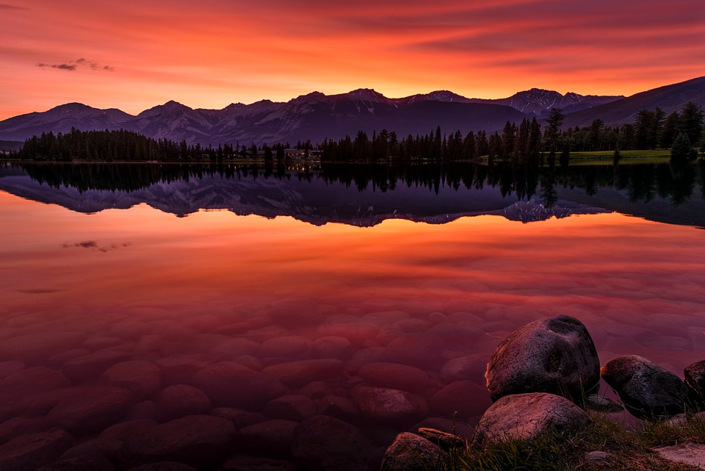 Parcs nationaux au canada